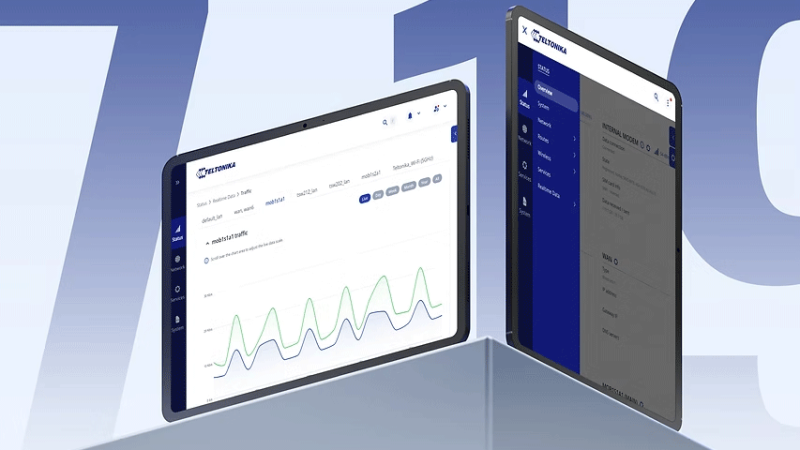テルトニカ・ネットワークス　新機能がぞくぞく登場！RutOSファームウェア 7.19更新＆テルトニカアプリがスタート！