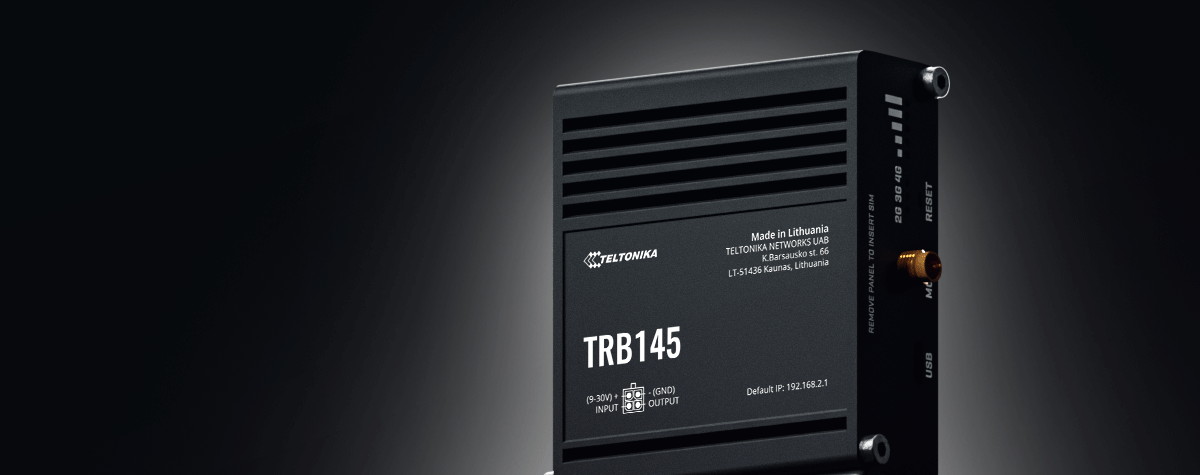 産業用モバイルゲートウエイ