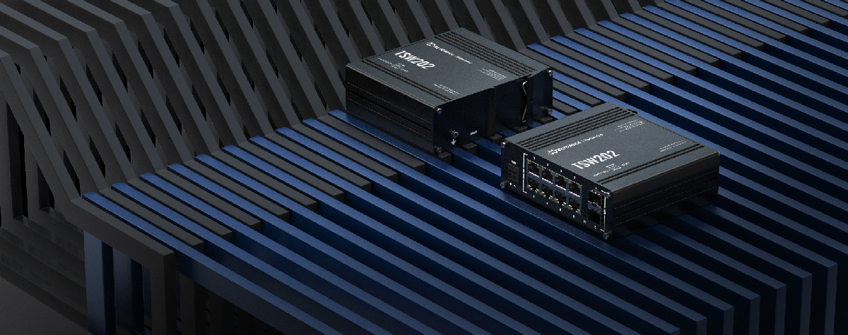 マネージドスイッチ