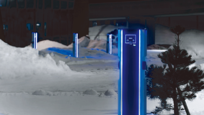 EV充電ステーション用プラグアンドプレイ接続