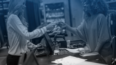 小売業向け4Gコネクティビティ