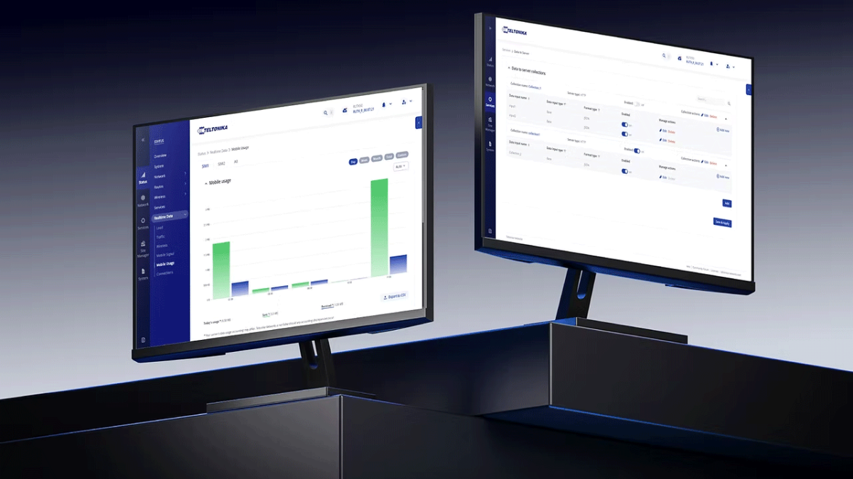 テルトニカ・ネットワークス　新しい「Site Manager」による一元管理